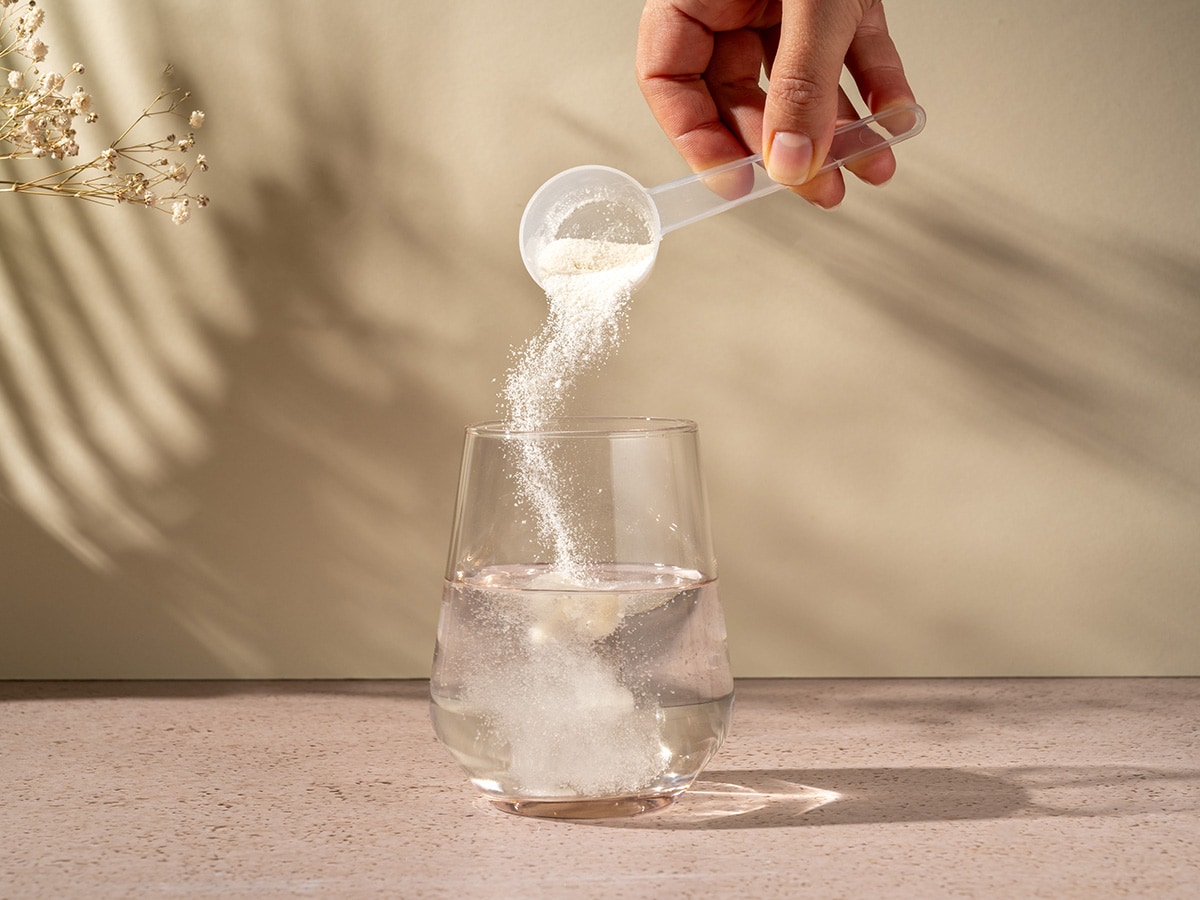 Healthy aging: How collagen supplements support strong skin, joints and bones