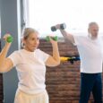 A meta-analysis finds whey protein combined with resistance training improves muscle mass and strength in older adults, highlighting the role of protein intake in slowing age-related muscle loss.