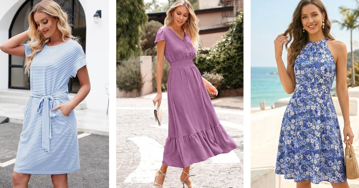 The Most Packable Under-$50 Summer Dresses on Amazon