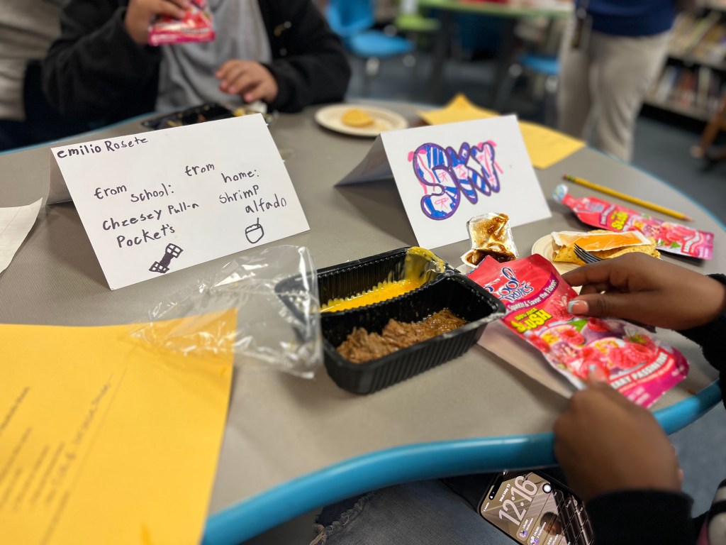 ‘Food for Thought’ includes students in conversation of school nutrition – Times Herald Online