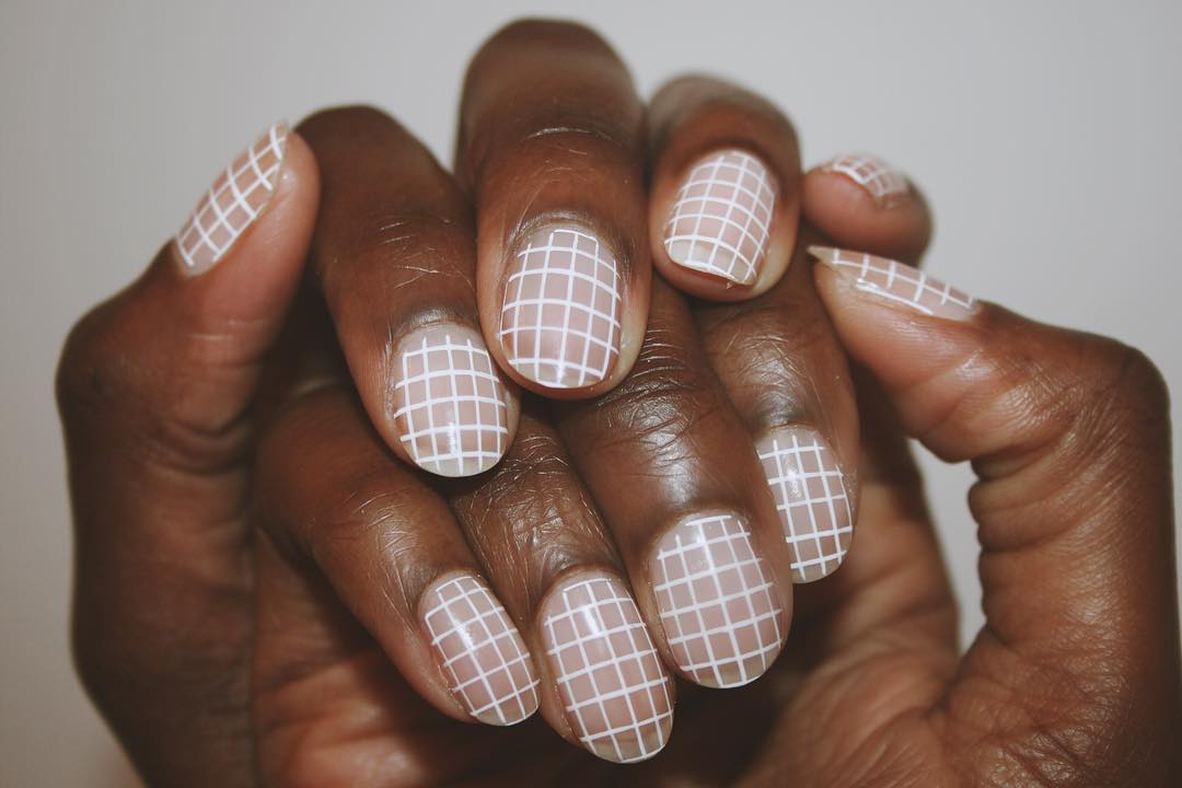 white nail ideas 