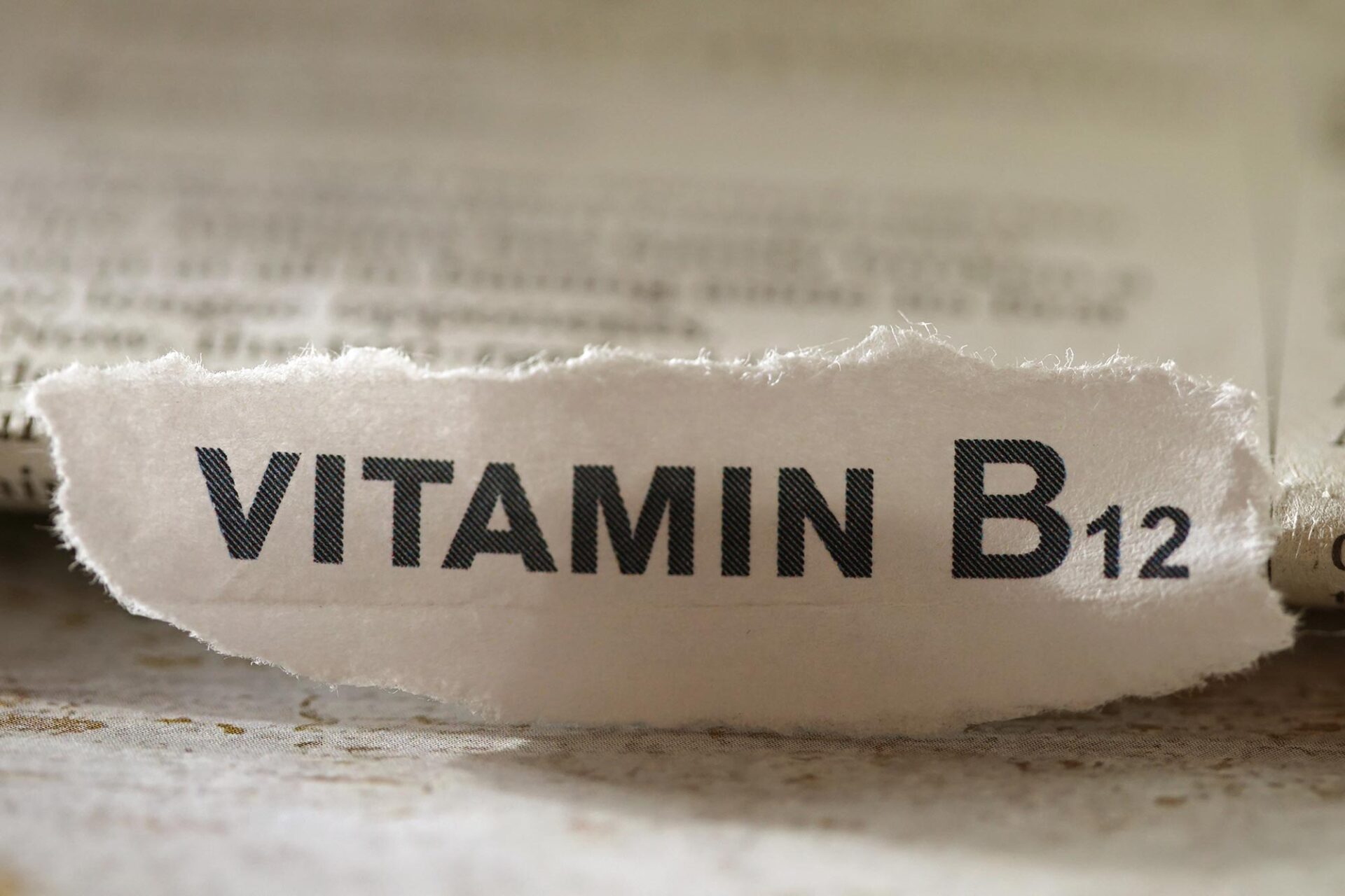 New Research Shows Vitamin B12 May Hold the Key to Healthy Aging