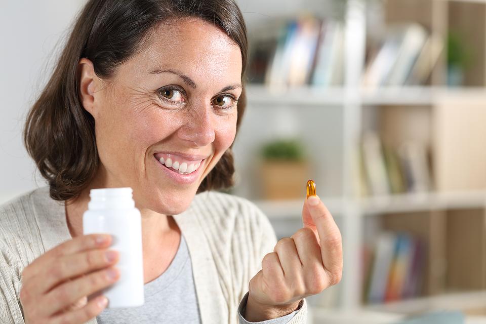 Vitamin D & Menopause: Vitamin D May Help Fatigue & Mood In Perimenopausal Women
