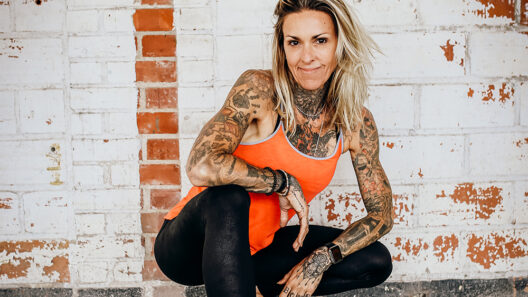Carina Reid on Fitness, Recovery and Resilience