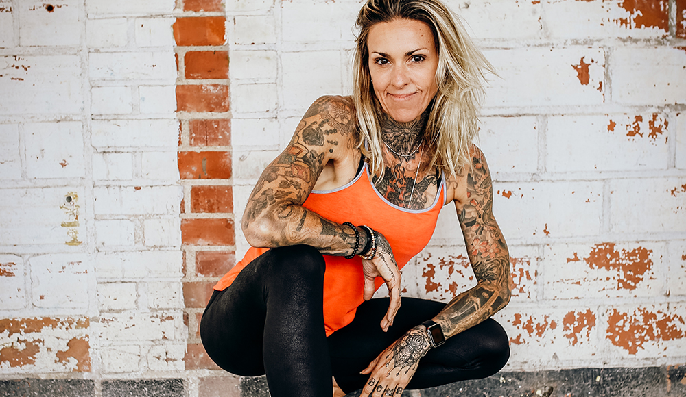 Carina Reid on Fitness, Recovery and Resilience
