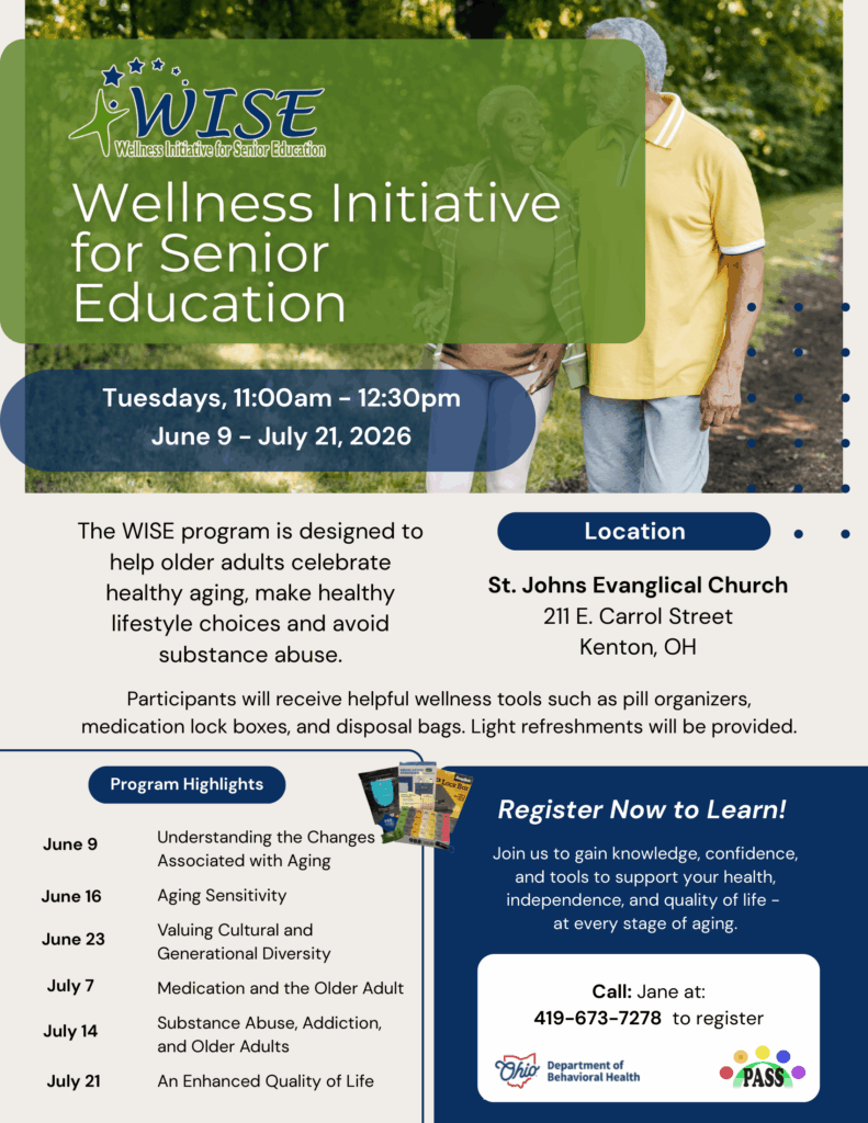 St. John's Evangelical Church to Host Total Wellness Tuesdays Series in Kenton - 95.3 WKTN