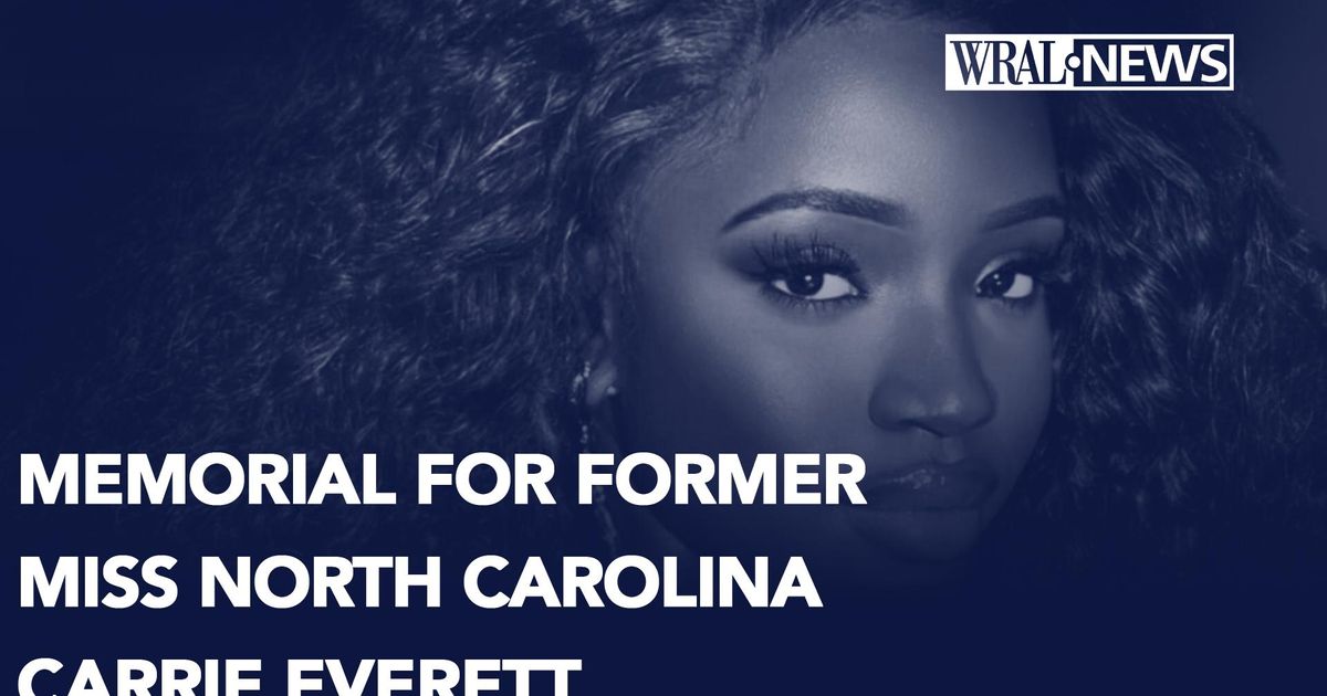 Public memorial service held for former Miss North Carolina Carrie Everett :: WRAL.com