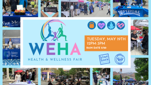 WeHa Health & Wellness Fair Coming to Blue Back Square - We-Ha
