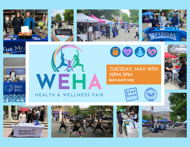 WeHa Health & Wellness Fair Coming to Blue Back Square - We-Ha