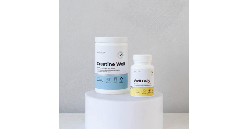 Wellex Launches Creatine Well and Well Daily, Challenging the "More Is Better" Approach to Supplements