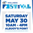 CG Wellness Festival On Saturday, May 30