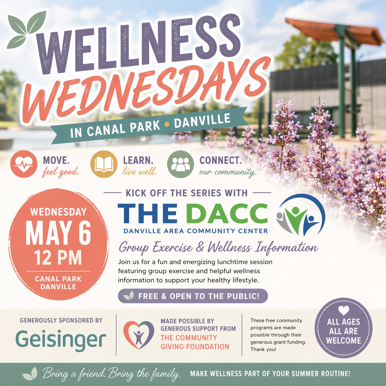 Wellness Wednesdays Bring Free Fitness Series To Danville