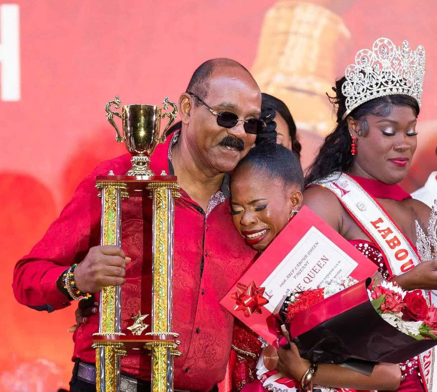 Queenela Williams Crowned 2026 Labour Queen - Antigua News