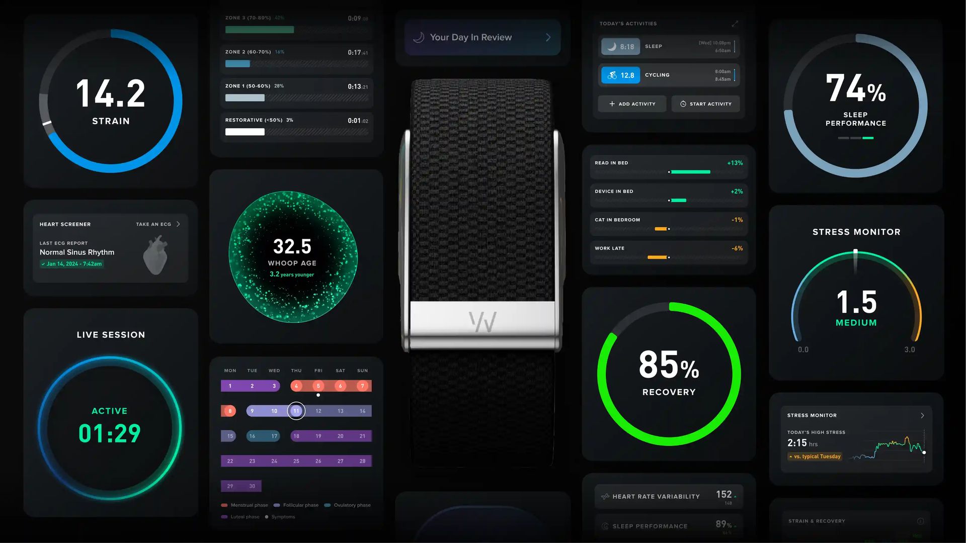 Whoop Adds In-app Clinician Consultations To Fitness Platform