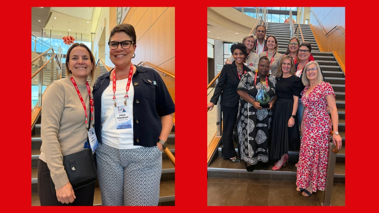 Women in Nutraceuticals board of directors and heroine award winner