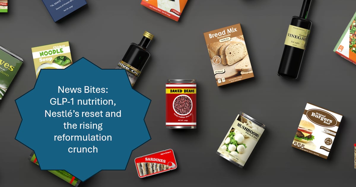GLP‑1 Disruption, Nestlé’s Strategy Shift and Reformulation Pressure