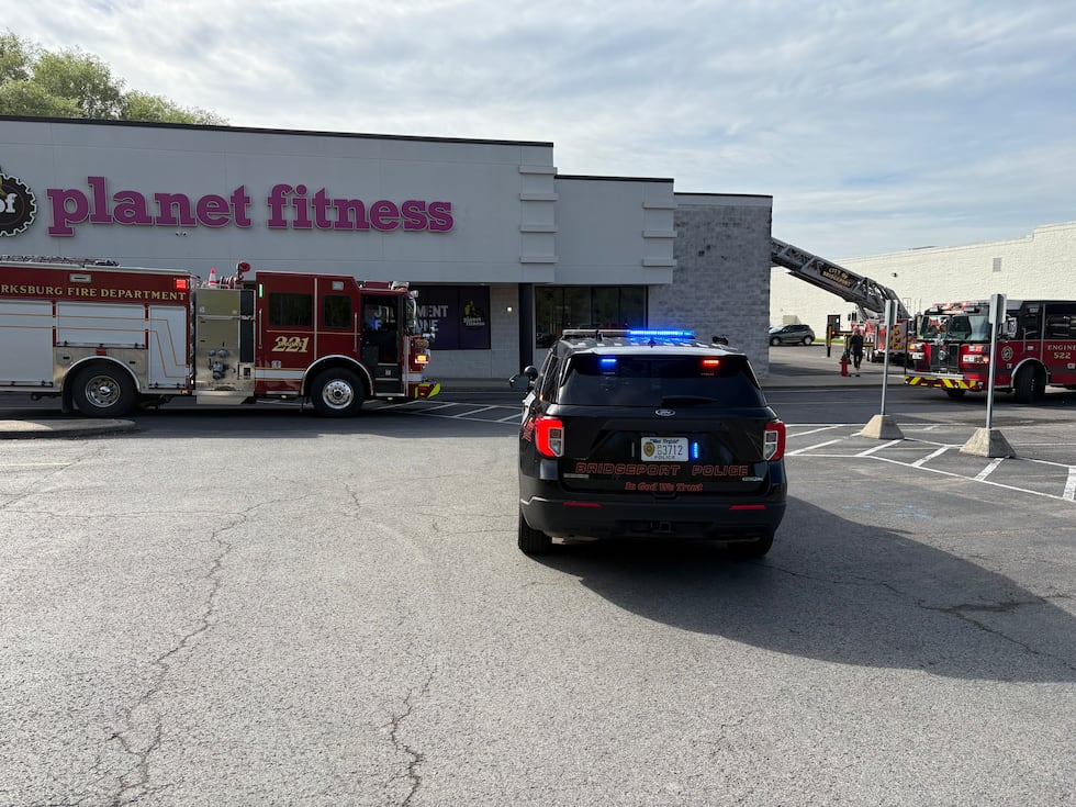 A fire was reported at Planet Fitness Friday morning.