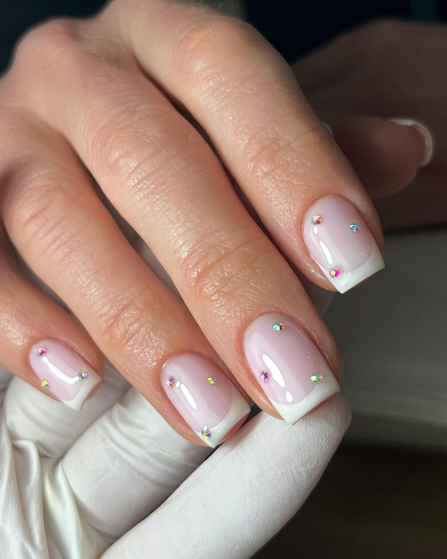 white nail ideas 