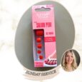 This press-on pedicure is genius for toes-out emergencies
