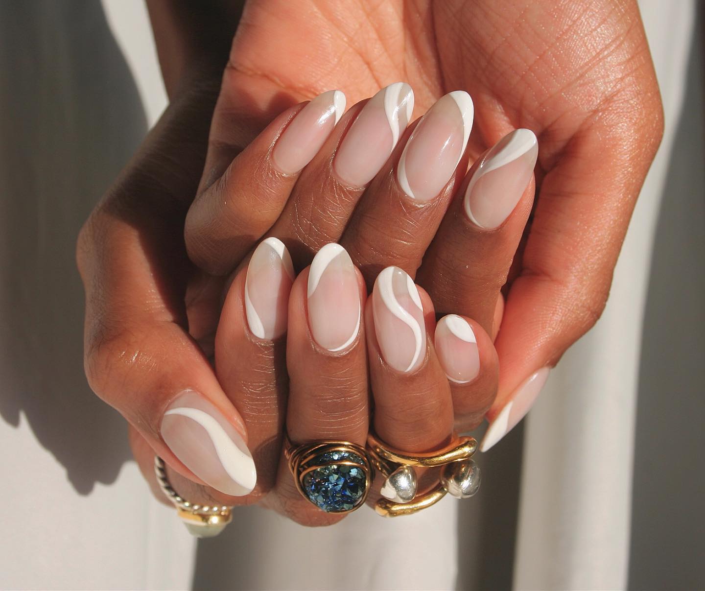 white nail ideas 