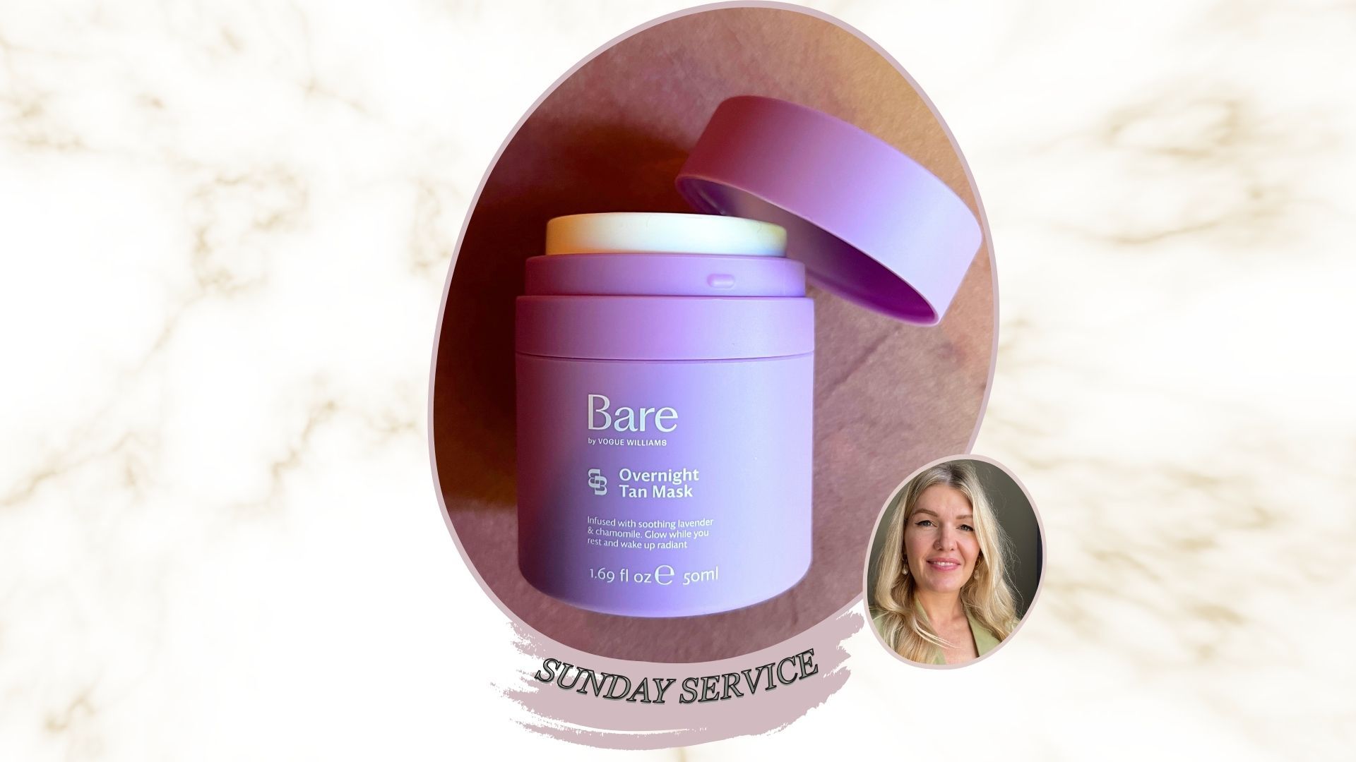 This clever night mask builds a glowing tan while you snooze