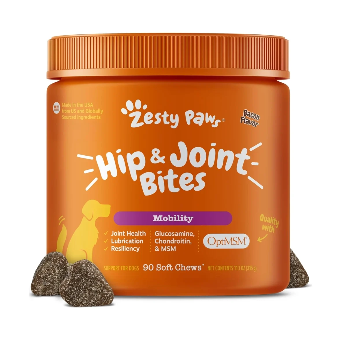 Zesty Paws Hip & Joint Bites