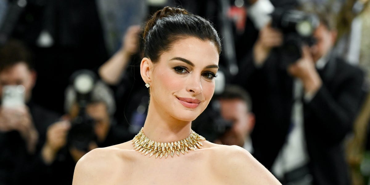 Anne Hathaway swears by this 'brilliant' beauty staple