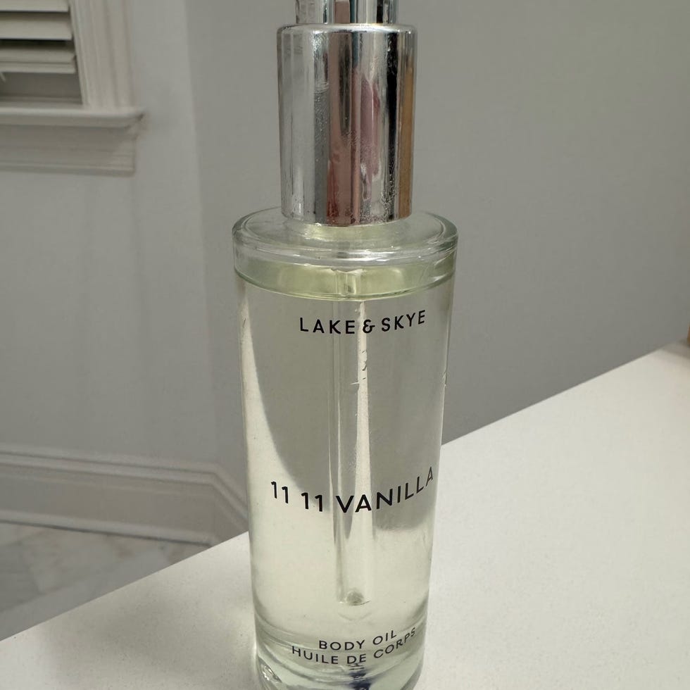 Vanilla Body Oil
