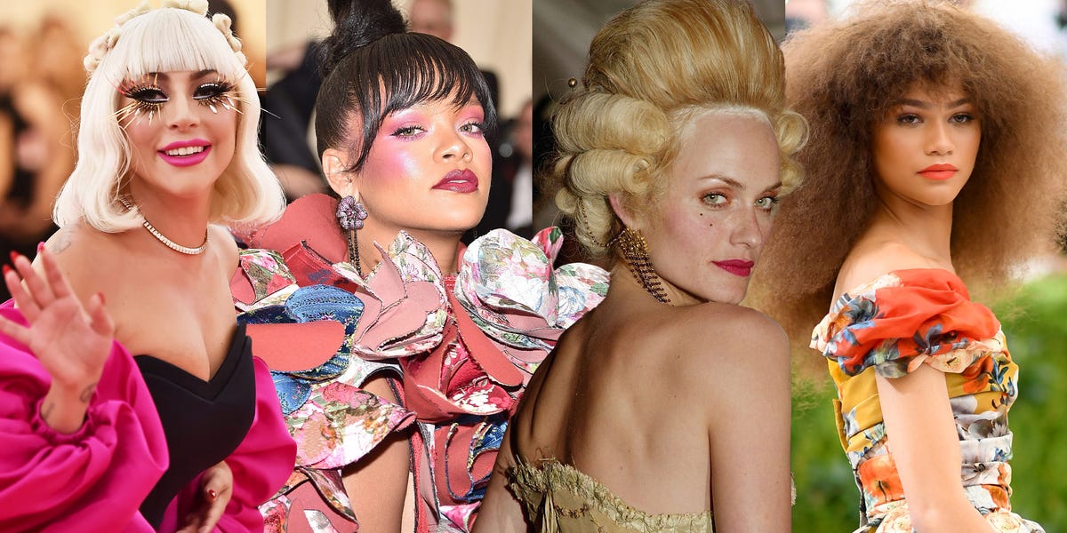 The 10 Best Met Gala Beauty Moments of All Time, According to Editors