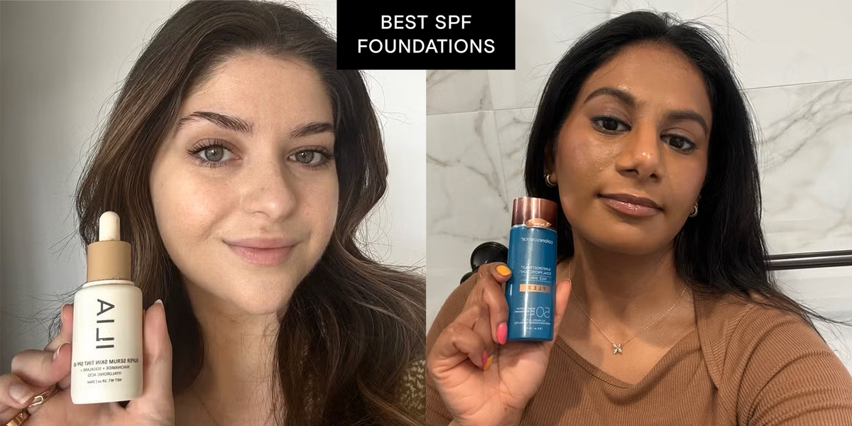 10 Best Foundations With SPF (Tested & Reviewed by Editors)