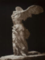 Winged Victory of Samothrace, circa 190 BC Heritage Images/Getty Images