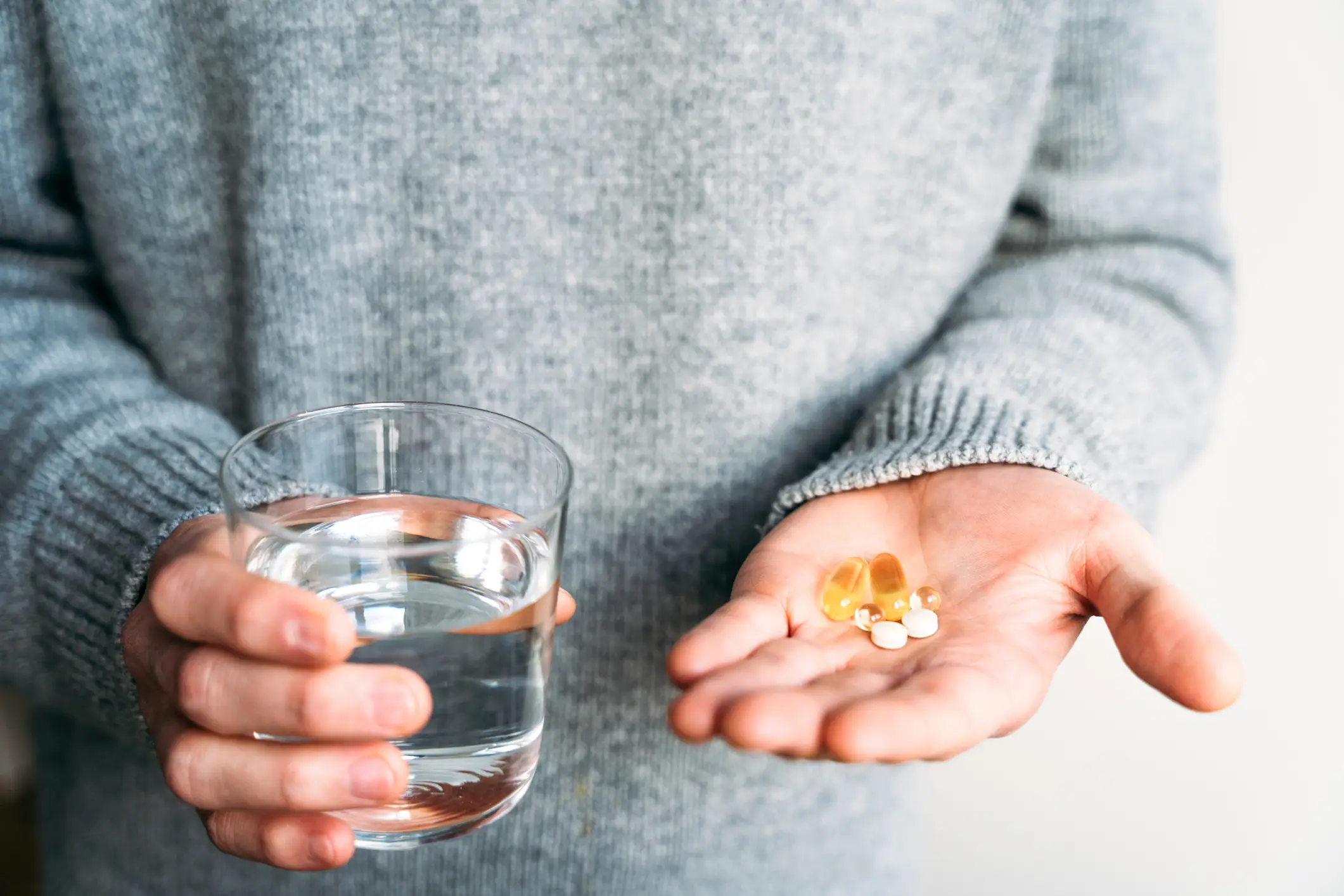 Vegetarians and vegans are more likely to need Omega-3 supplements (Getty Stock Images)