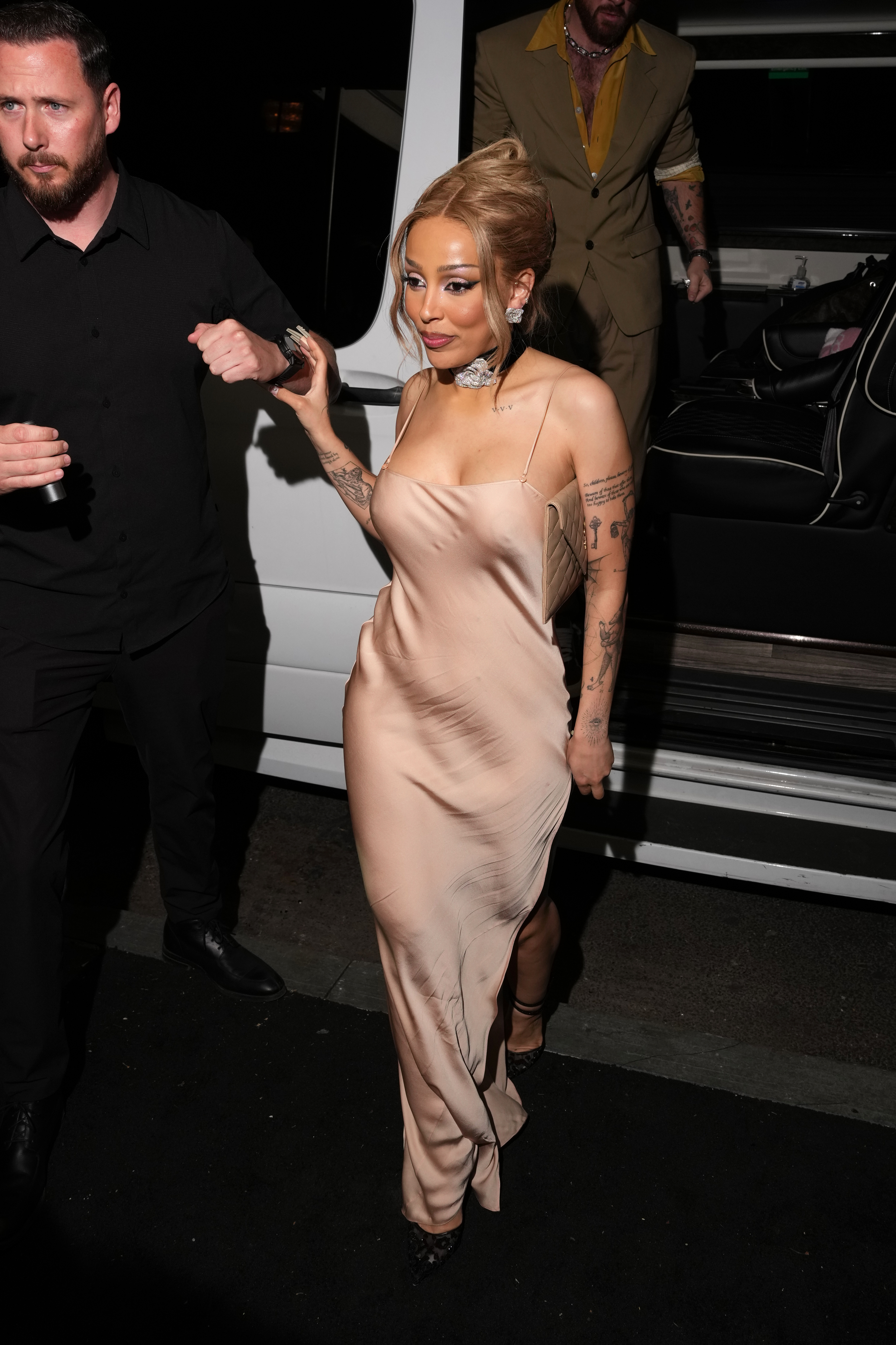 doja cat attends a met gala after-party
