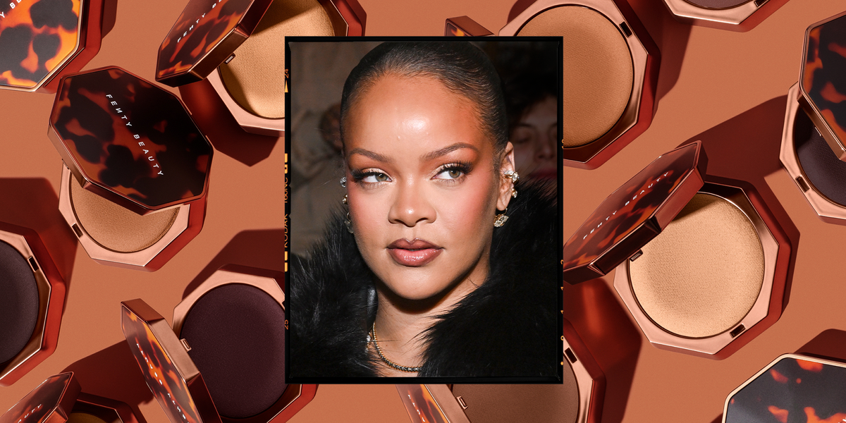 Rihanna on Motherhood, Makeup, and How the Fenty Glow That Hits Different (Exclusive)