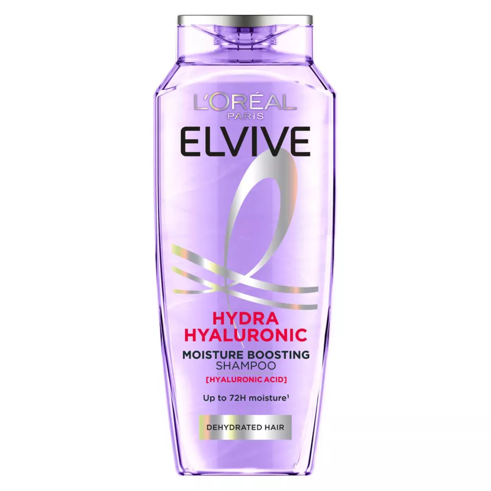 L’oréal Paris Elvive Hydra Hyaluronic Moisture Boosting Shampoo, for Dry & Dehydrated Hair, 400ml