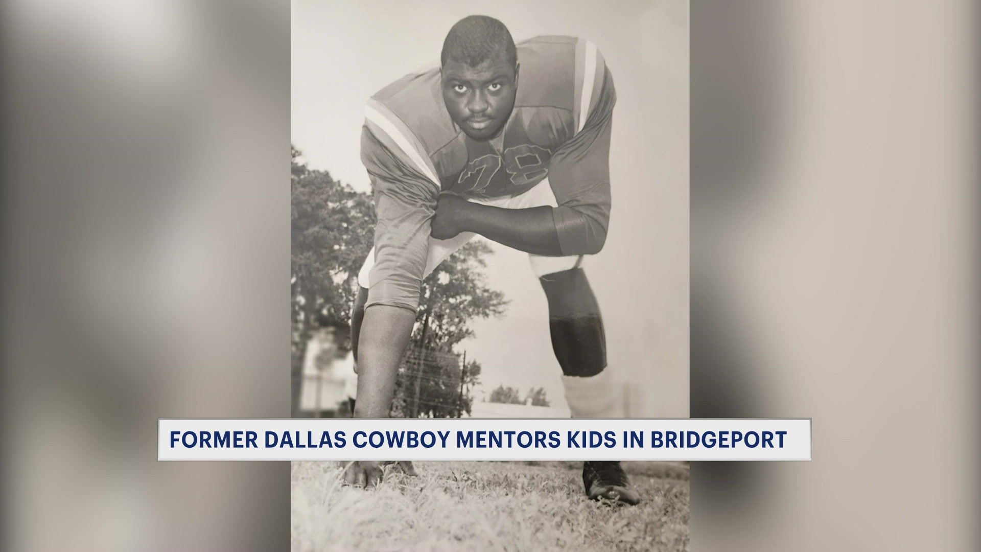 News 12 | Connecticut | Bridgeport Football Icon Returns From Georgia To Mentor Next Generation During National Sports Week