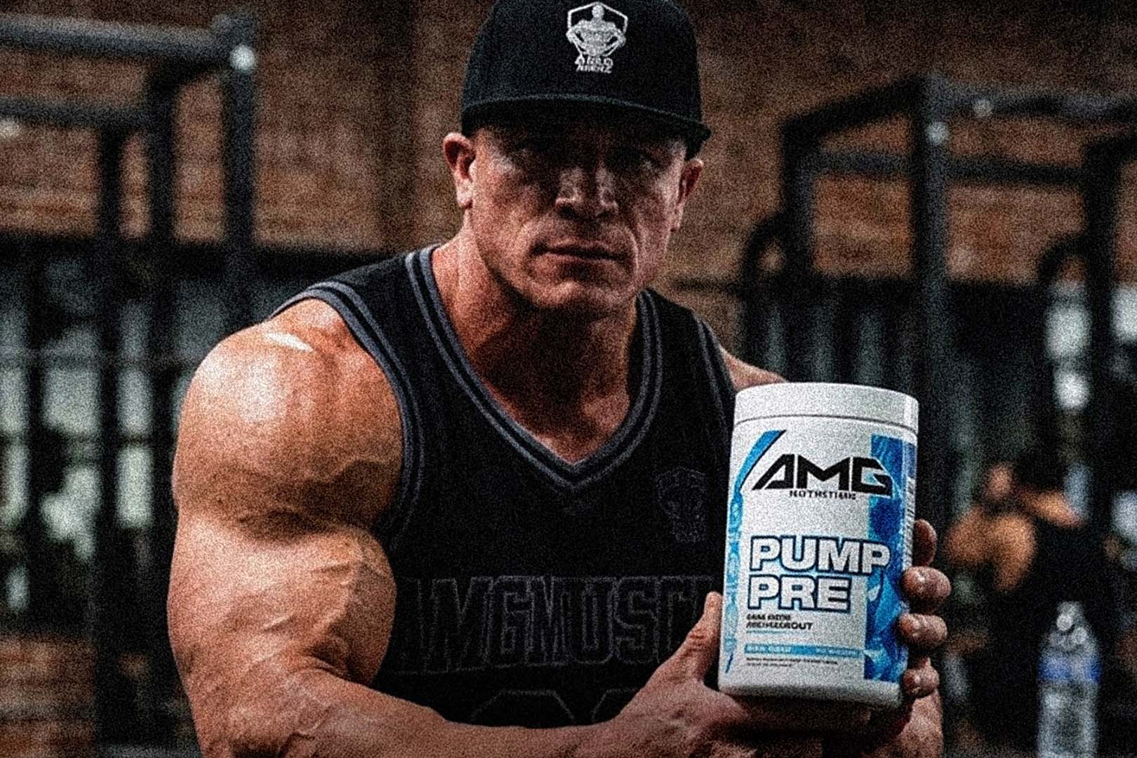 AMG Nutrition supplements coming soon from Andrew Gamez