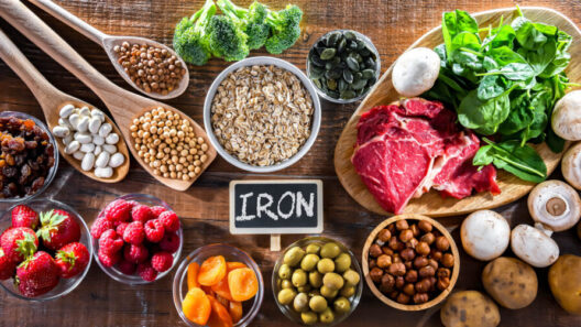 Nature has a better answer for iron deficiency than pharmacies