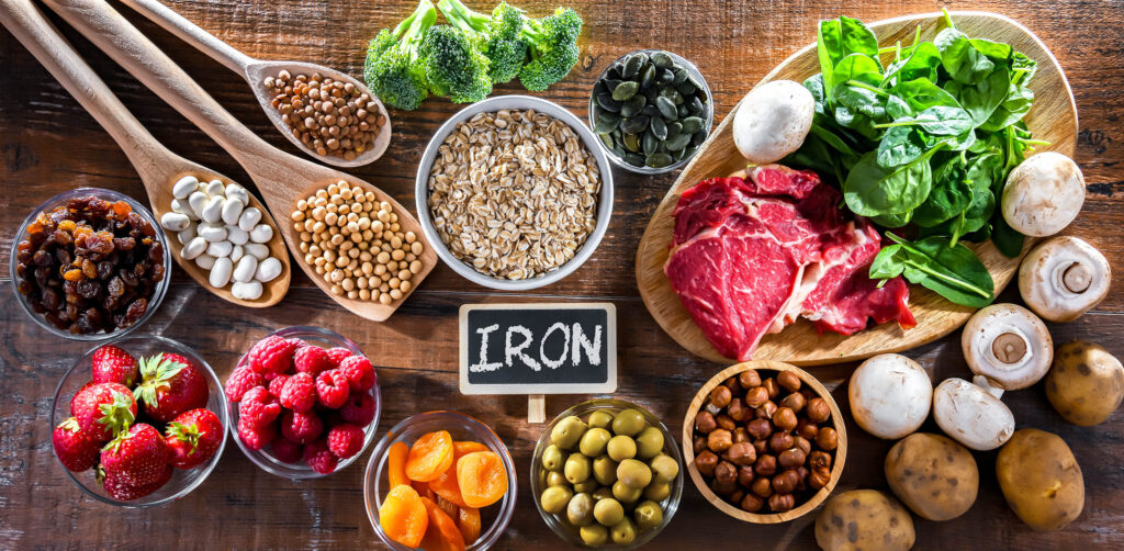 Nature has a better answer for iron deficiency than pharmacies