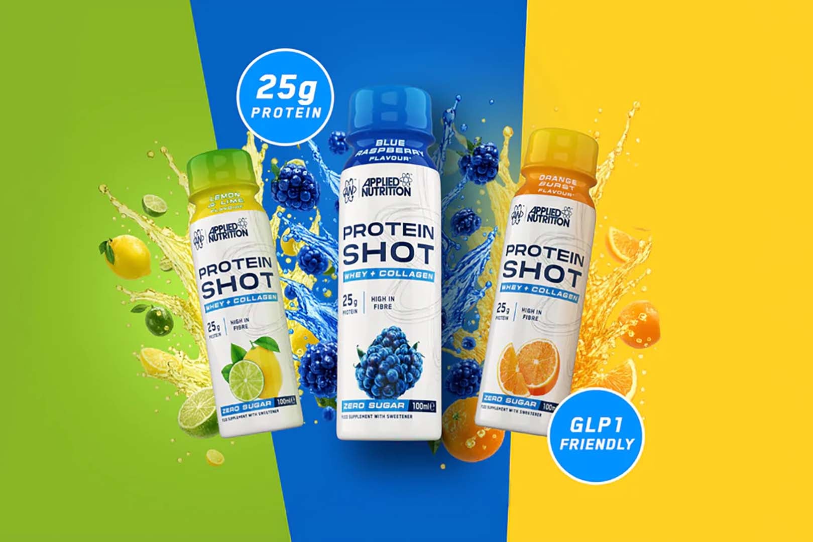 Applied Nutrition Protein Shot delivers 25g quality protein