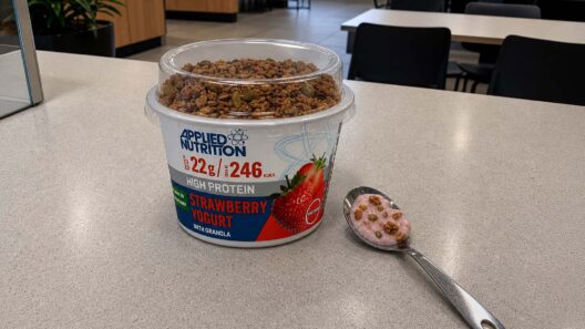 Applied Nutrition High Protein Yogurt now in Morrisons