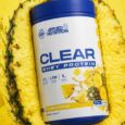Applied Nutrition's new Clear Whey Protein Pineapple flavor