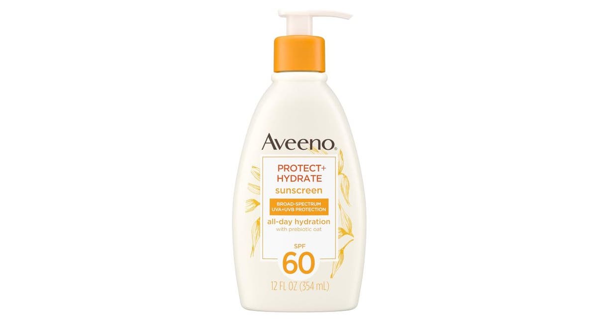This sunscreen feels weightless on your skin.