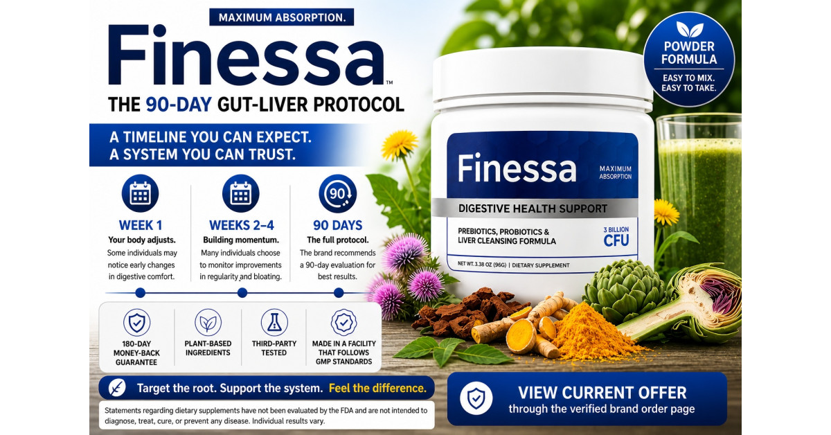 Finessa Reviewed: Don't Buy Finessa Digestive Health Support Supplement Before Reading This Latest Report First!