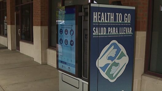 New vending machine provides free health, wellness products to York residents
