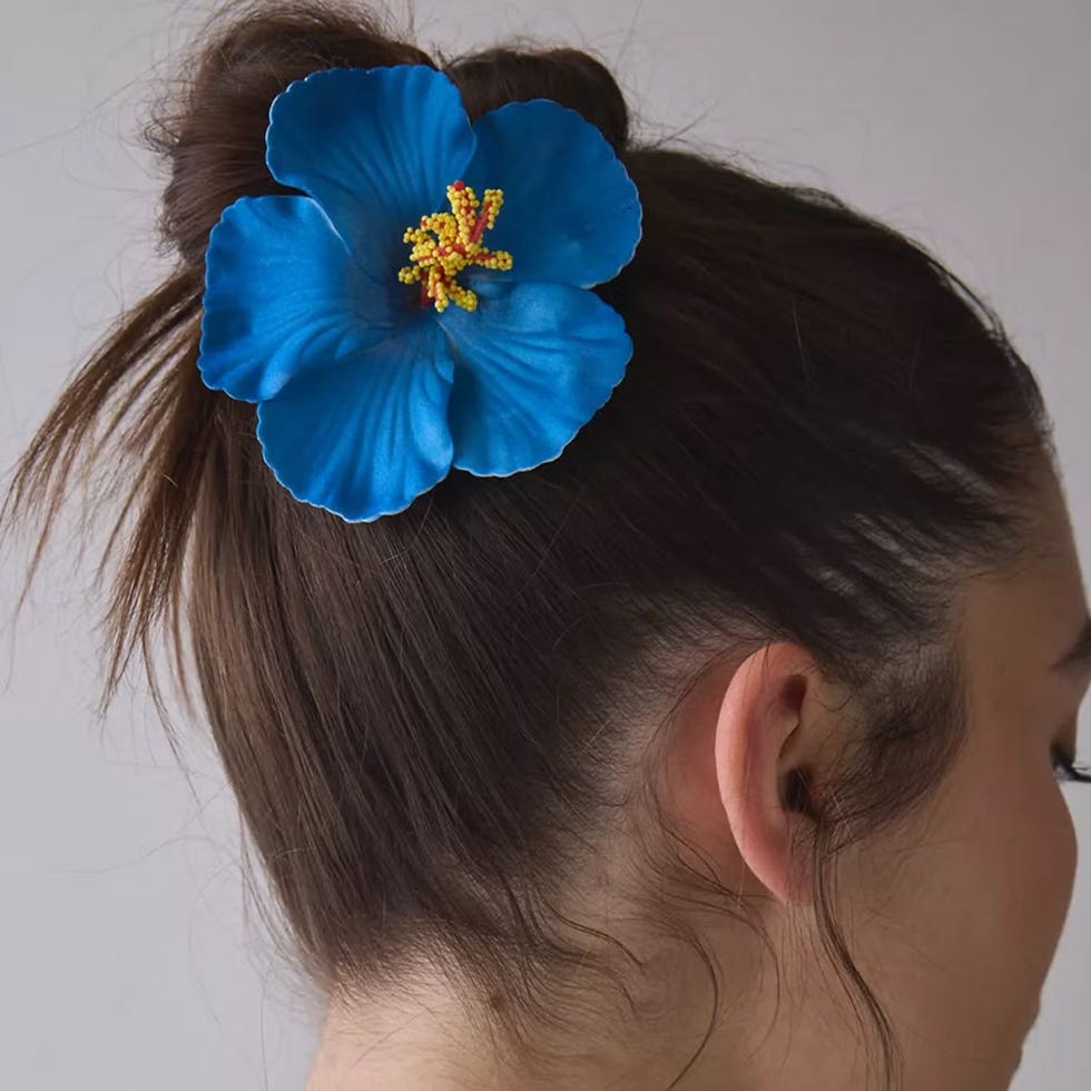 Hibiscus Flower Hair Clip & Brooch