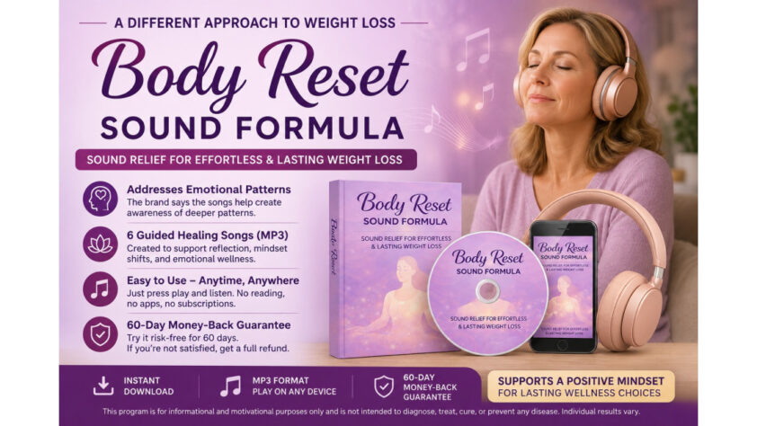 Body Reset Sound Formula Review: Don't Buy Your Favorite Weight Loss Supplements Before Reading This Joanne Hartwell Report First!
