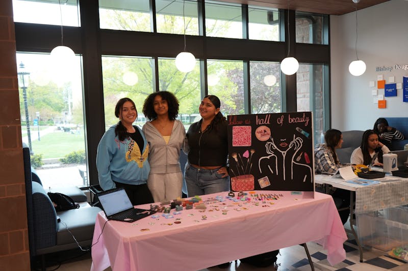 Hall of Beauty blends inclusivity, expression through makeup