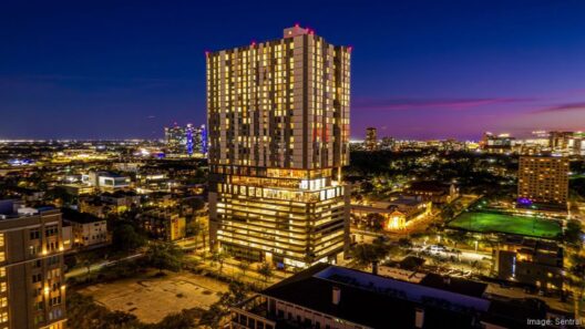 Long-awaited Museum District apartment tower opens, offering hotel suites and wellness focus