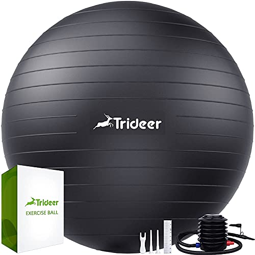 Extra Thick Yoga Ball Exercise Ball